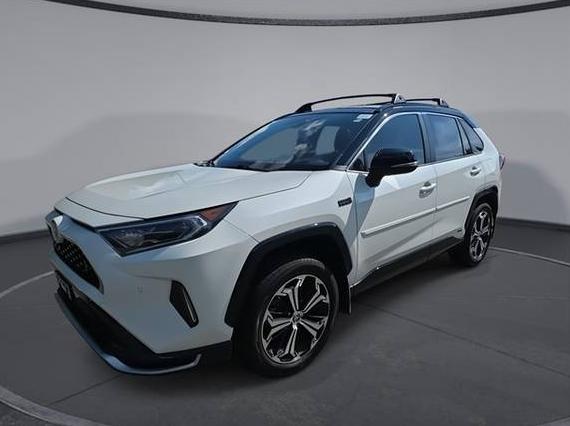 TOYOTA RAV4 PRIME 2021 JTMFB3FV9MD071317 image